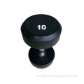 Egzersiz Ağırlığı Salonu Dumbbells Kauçuk Kaplı Dumbbell Seti